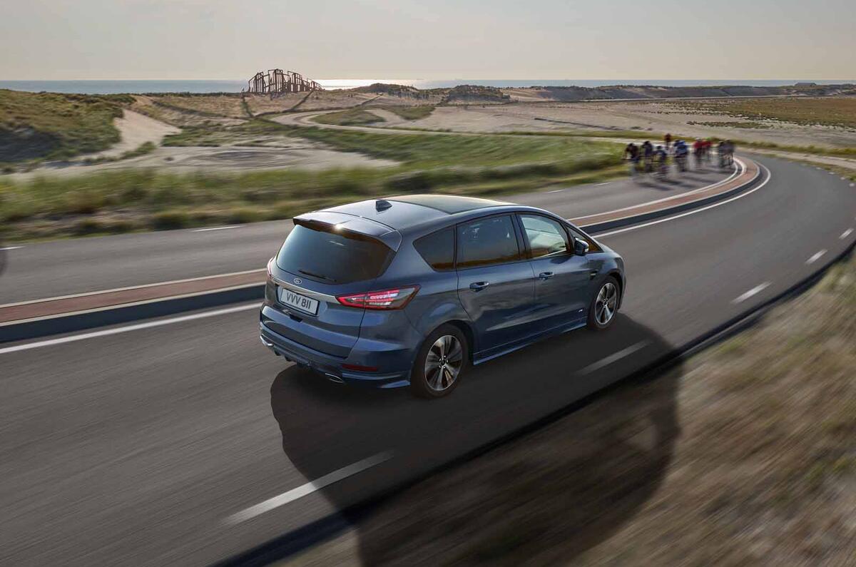 Ford Refreshes S Max And Galaxy With New Tech Features Autocar