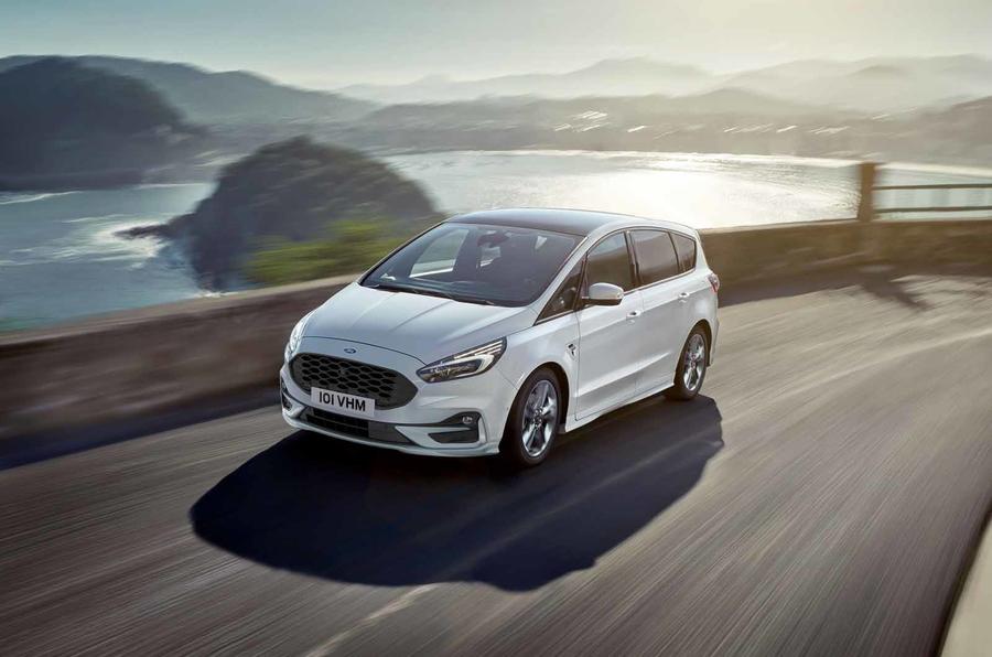 Ford refreshes S-Max and Galaxy with new tech features