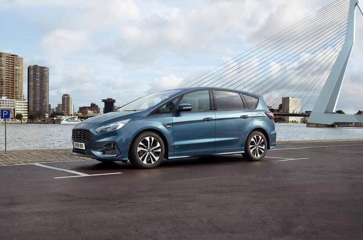 Ford Refreshes S Max And Galaxy With New Tech Features Autocar