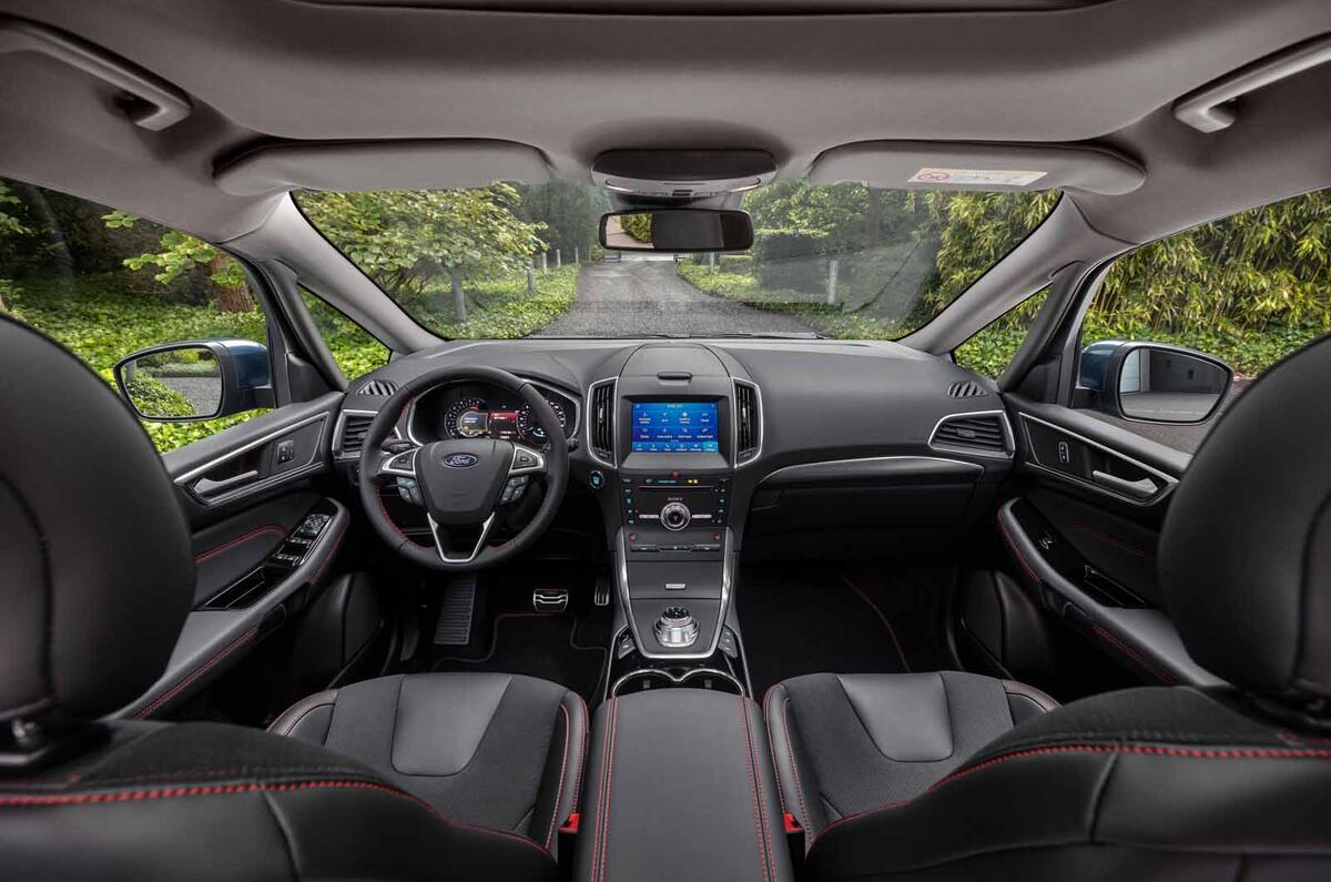 Ford Refreshes S Max And Galaxy With New Tech Features Autocar