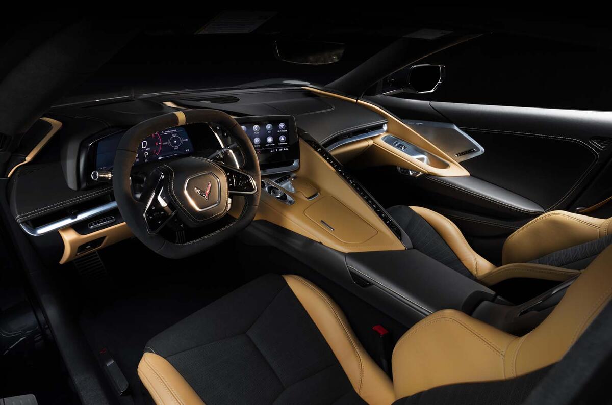 Chevrolet Corvette C8 Stingray Confirmed For Uk Launch In 2021