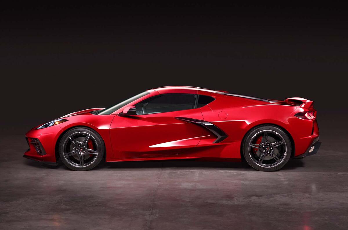 Mid Engined Chevrolet Corvette C8 Stingray Arrives With