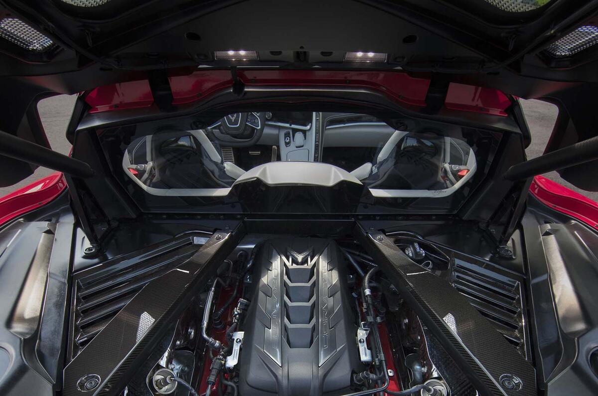 Mid-engined Chevrolet Corvette C8 Stingray arrives with ... Mid-engined Chevrolet Corvette C8 Stingray arrives with ...
