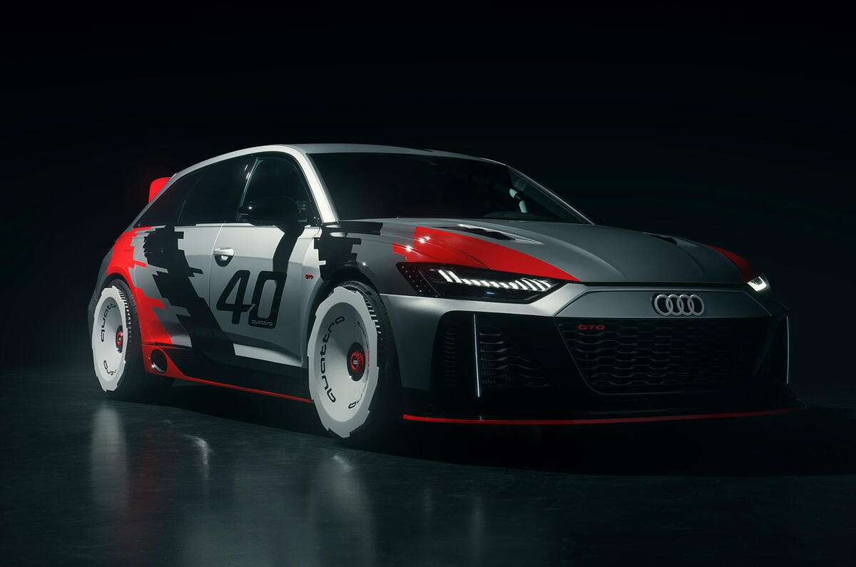 Audi rs6 gto