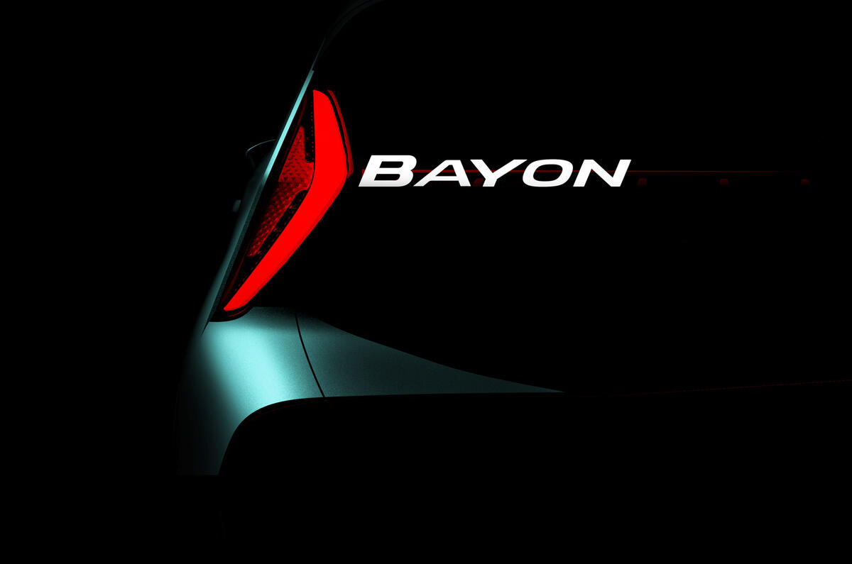 New Hyundai Bayon to launch in 2021 as entry-level ...