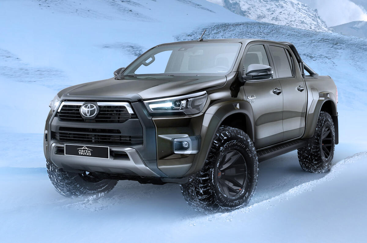 New Toyota Hilux gains hardcore Arctic Trucks AT35 edition | Autocar