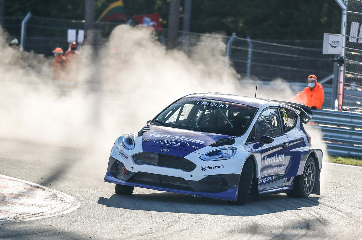 British Rallycross will include 600bhp EV racers in 2021 season | Autocar