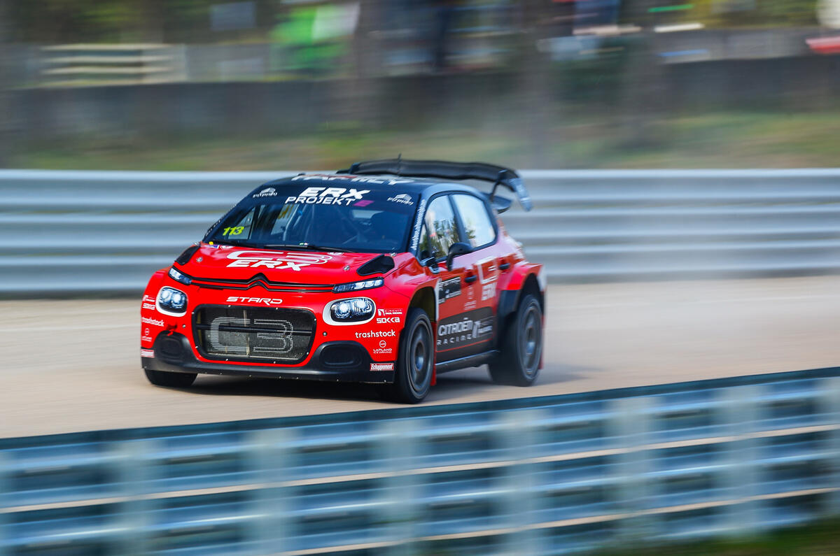 British Rallycross will include 600bhp EV racers in 2021 season | Autocar