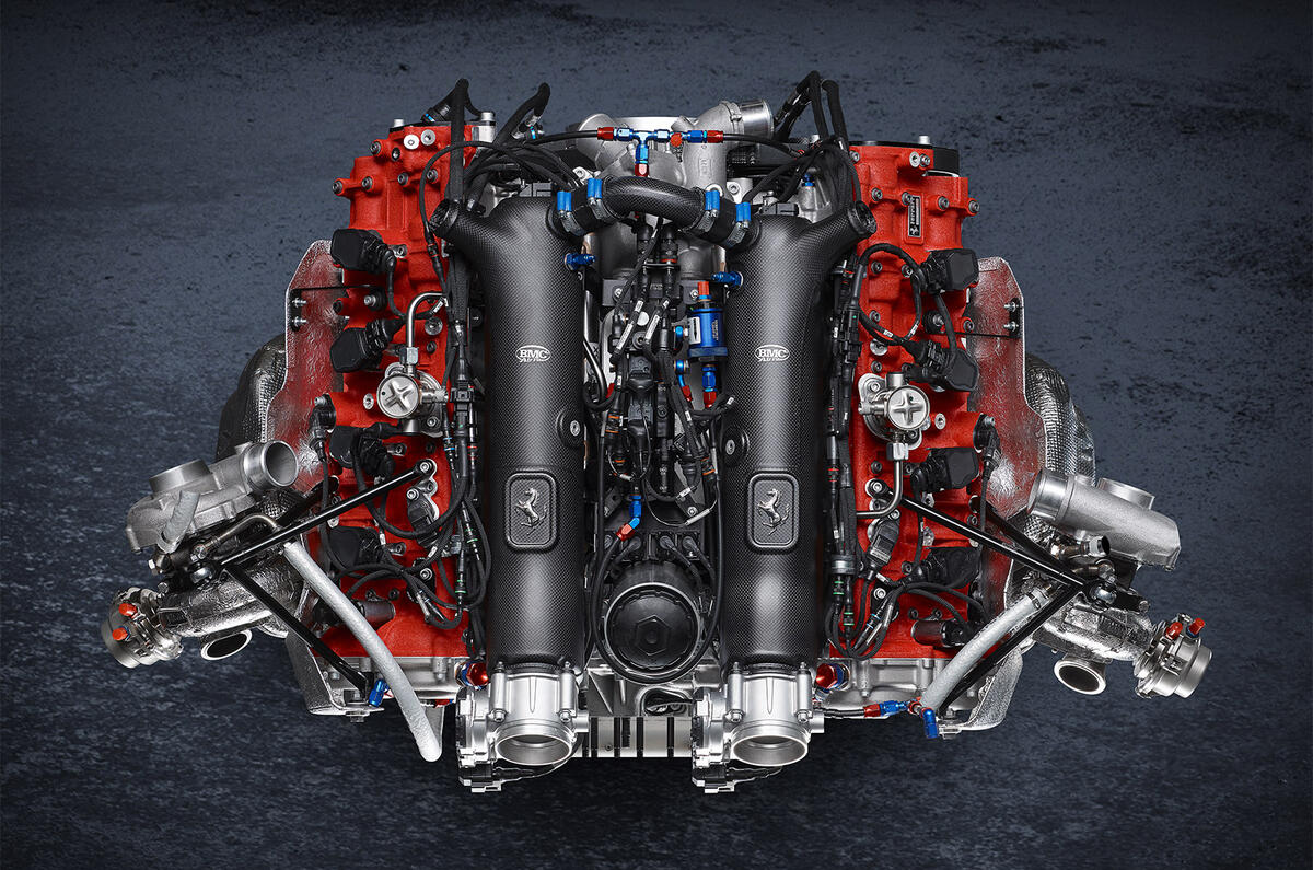 Ferrari 488 GT Modificata