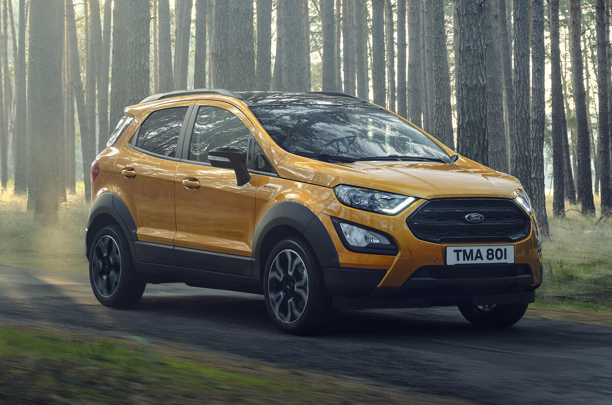 New Ford Ecosport Active Brings Off Road Styling From 21 645 Autocar