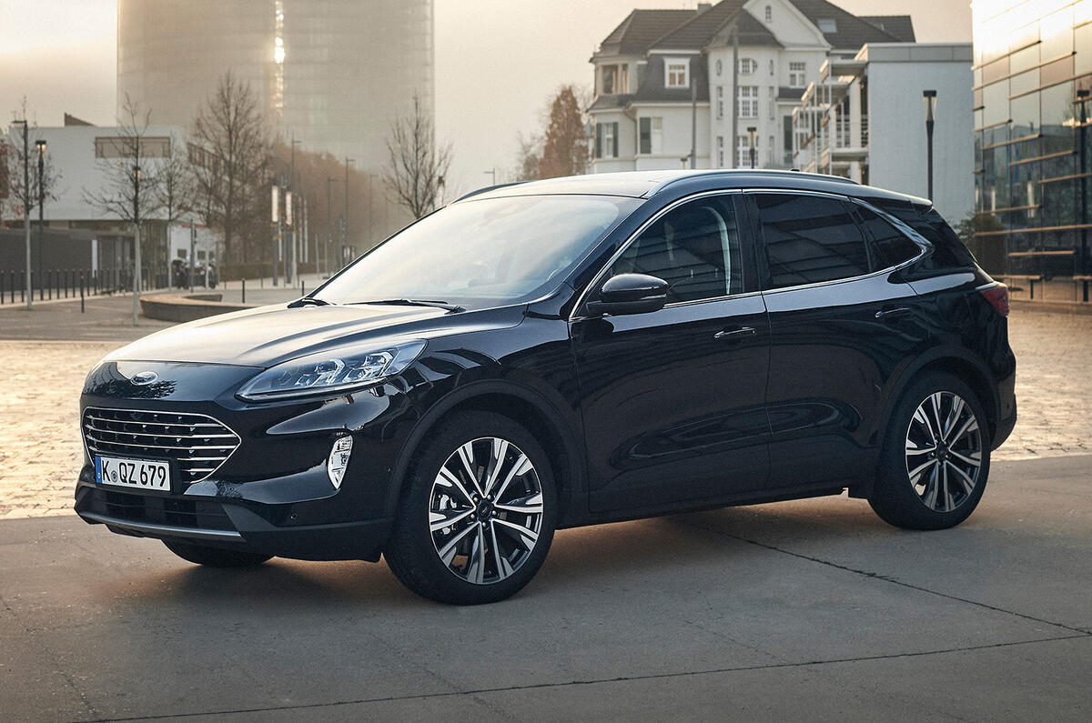 Problemas comunes del Ford Kuga Hybrid y sus debilidades Problemas comunes del Ford Kuga Hybrid y sus debilidades