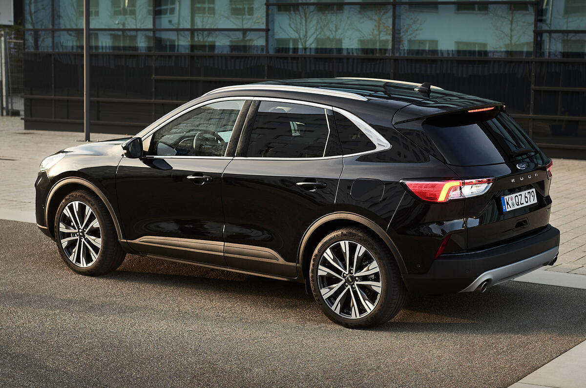 Ford Targets Diesel Drivers With New Kuga Hybrid Autocar