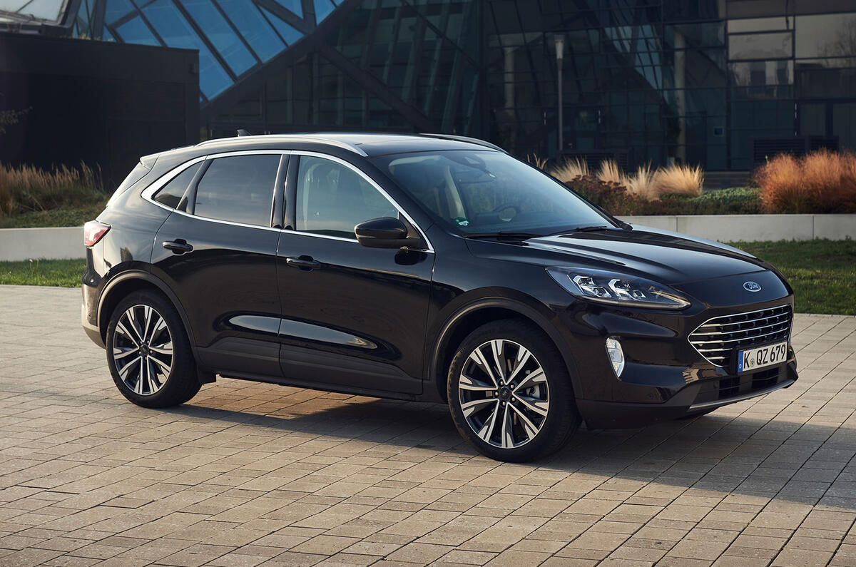 Ford targets diesel drivers with new Kuga Hybrid Autocar