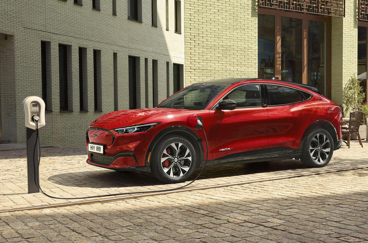 Ford electric 2025 cars 2035
