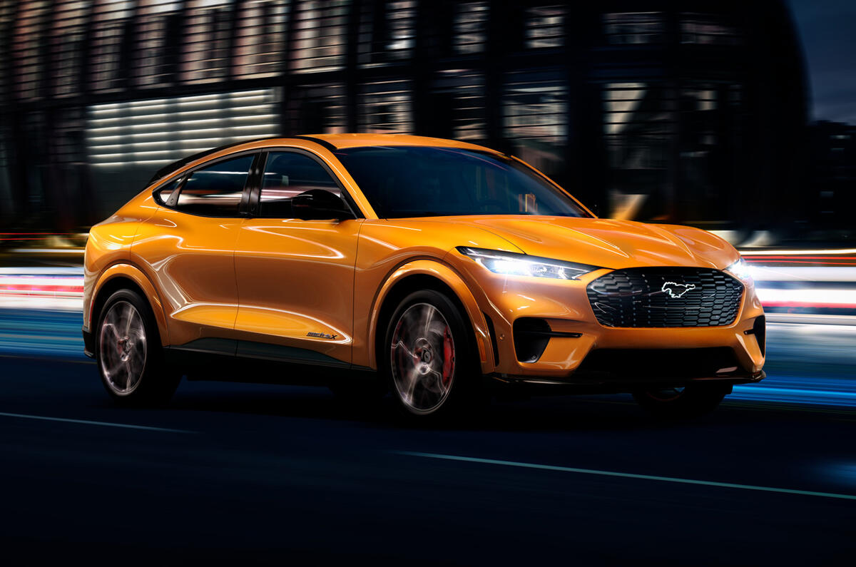 New Ford Mustang Mach-E GT is fastest-accelerating electric SUV | Autocar