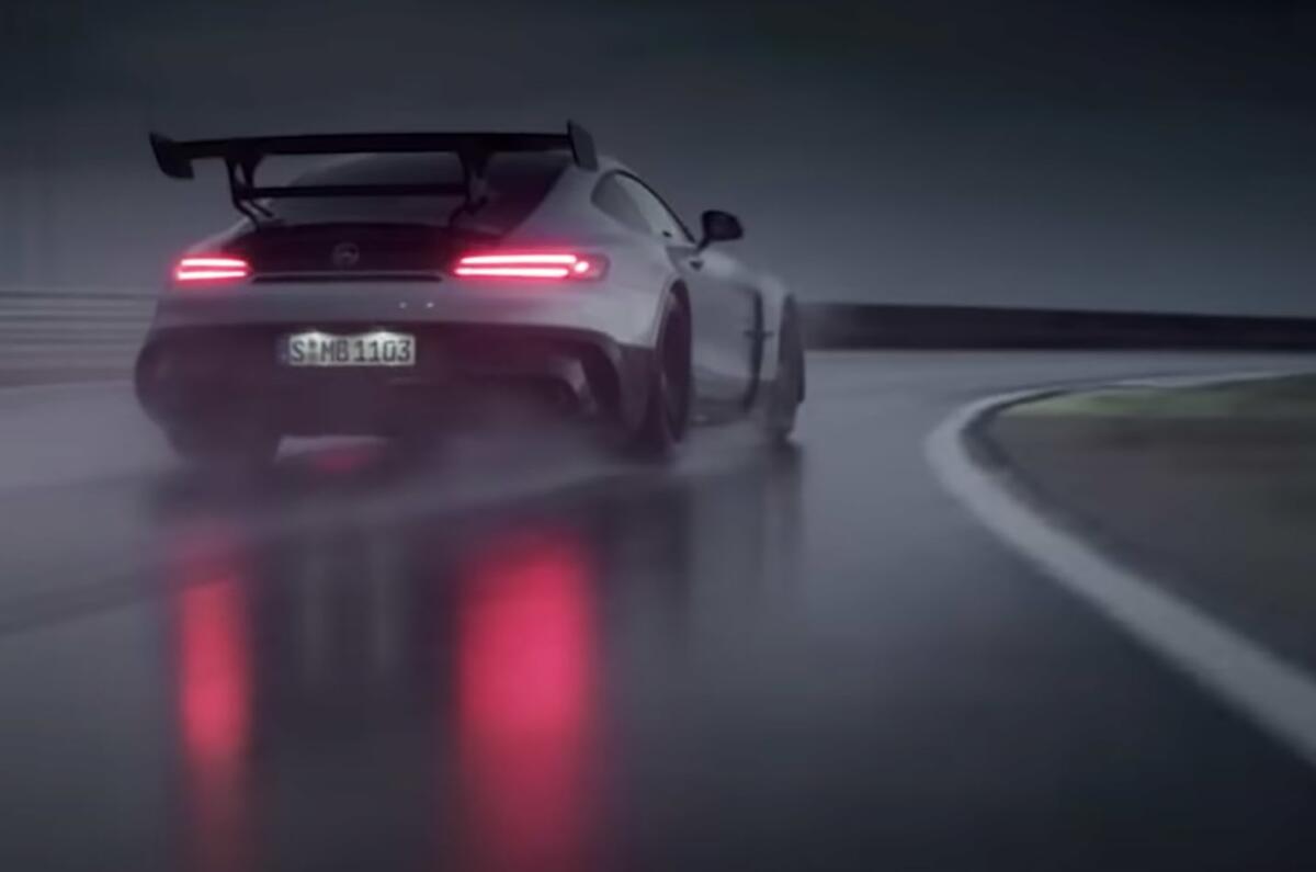 New Mercedes Amg Gt Black Series Makes Official Video Debut Autocar