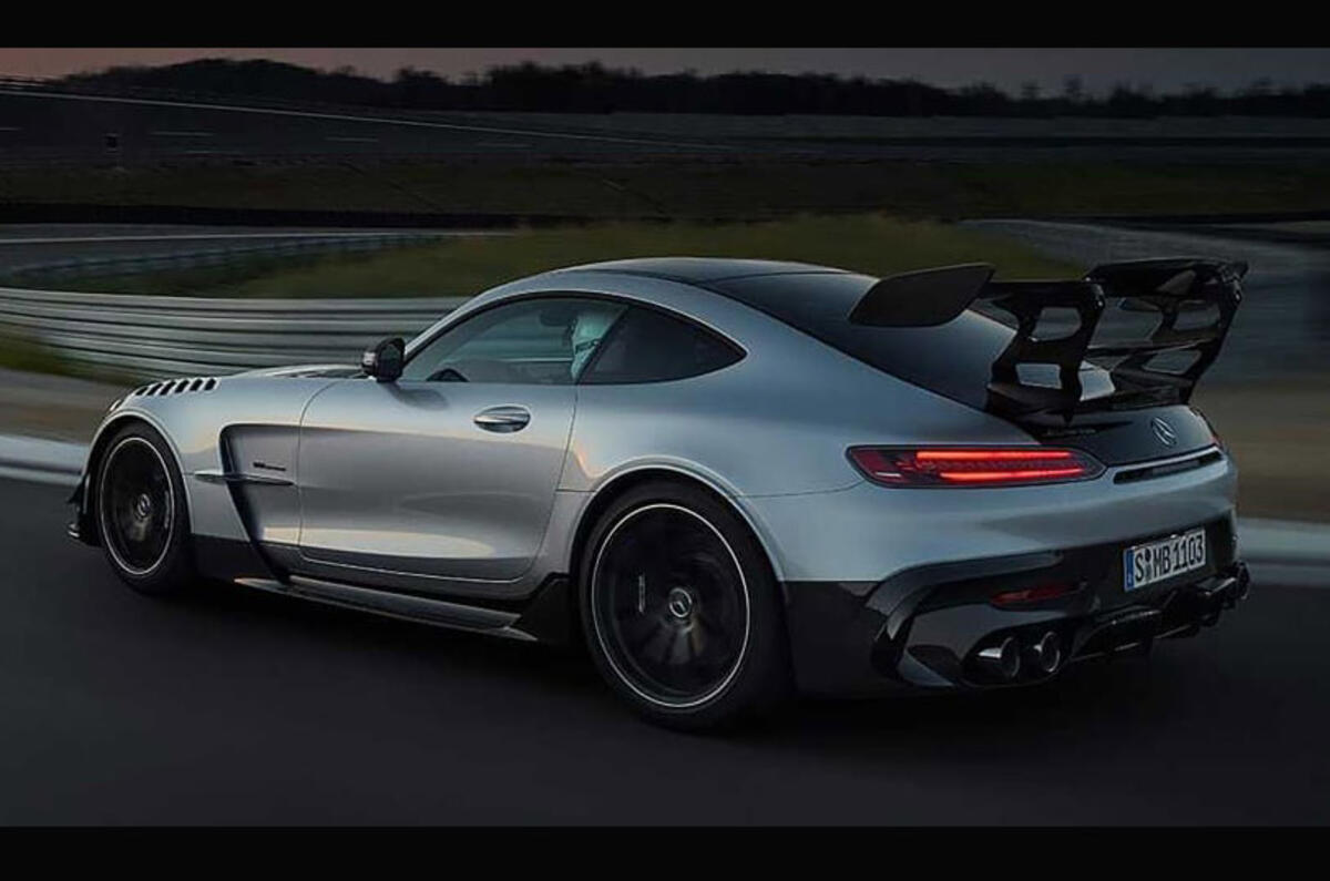 New Mercedes Amg Gt Black Series Makes Official Video Debut Autocar