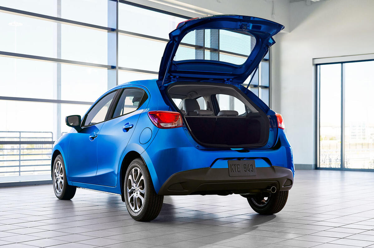 Toyota Unveils New Mazda 2 Based Yaris Hatchback For Us