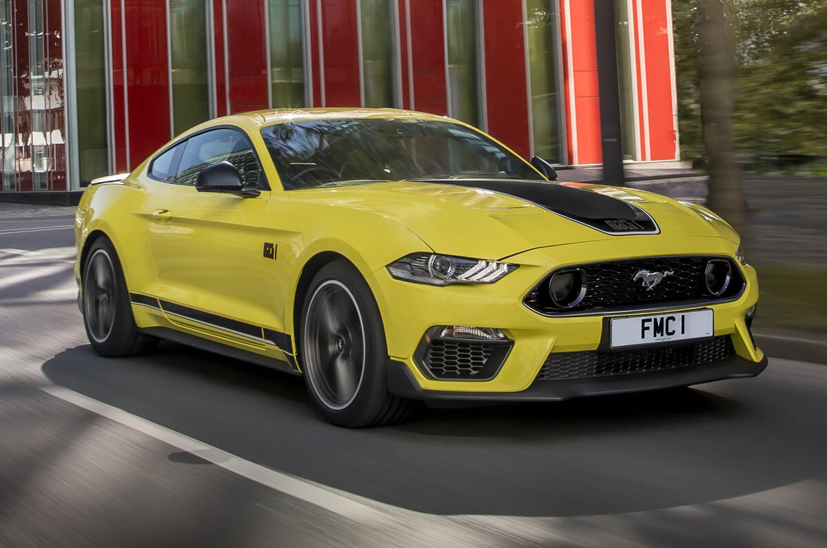 New Ford Mustang Mach 1 packs 454bhp, costs £55,185 | Autocar