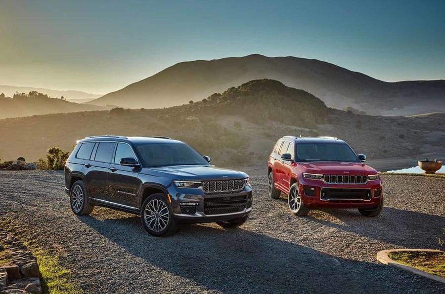New 21 Jeep Grand Cherokee L Unveiled For Us Market Autocar