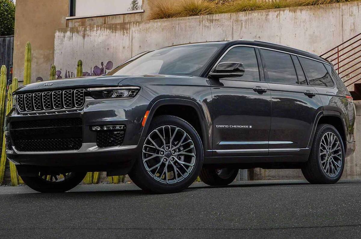 New 21 Jeep Grand Cherokee L Unveiled For Us Market Autocar