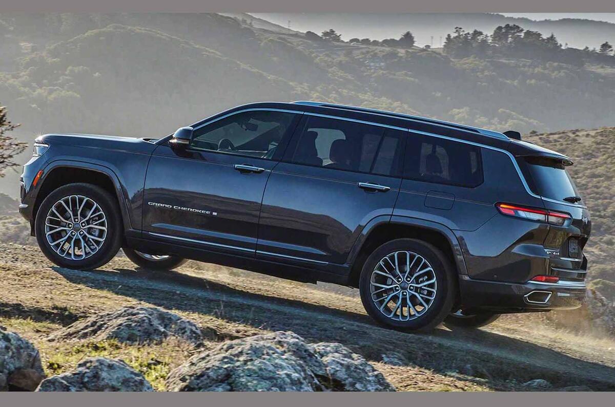 New 2021 Jeep Grand Cherokee L unveiled for US market