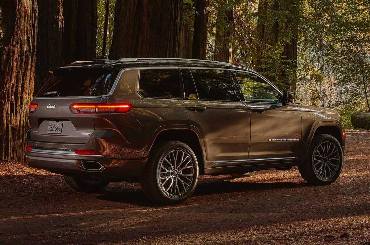 New 2021 Jeep Grand Cherokee L unveiled for US market | Autocar