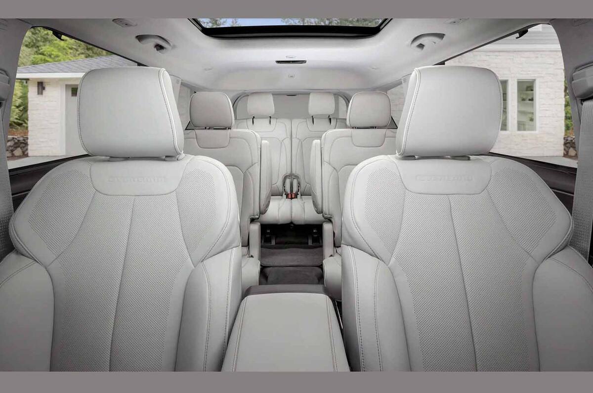 New 2021 Jeep Grand Cherokee L unveiled for US market | Autocar