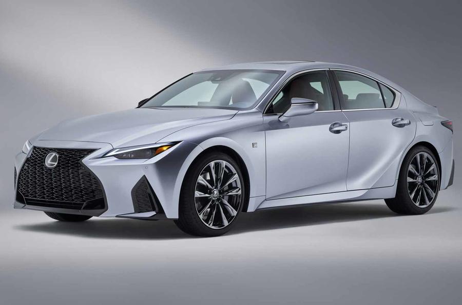 New Lexus IS features fresh styling, new tech and enhanced chassis