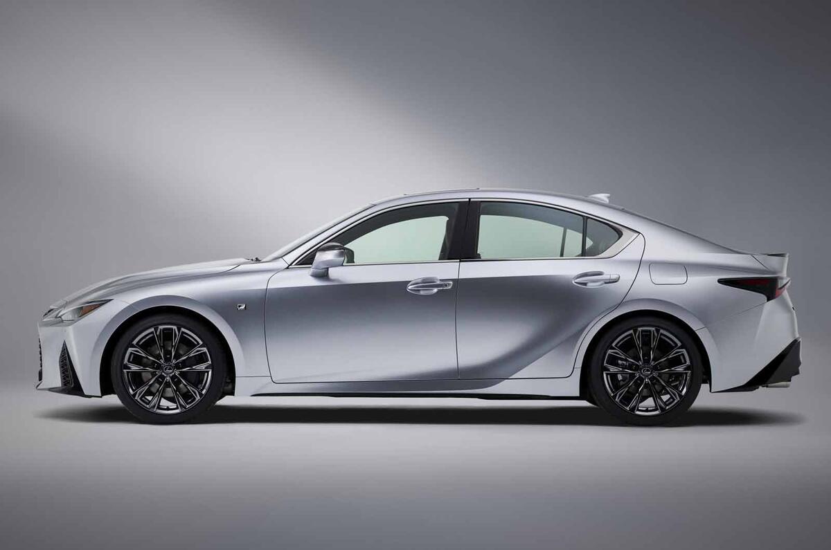 New Lexus Is Features Fresh Styling New Tech And Enhanced Chassis