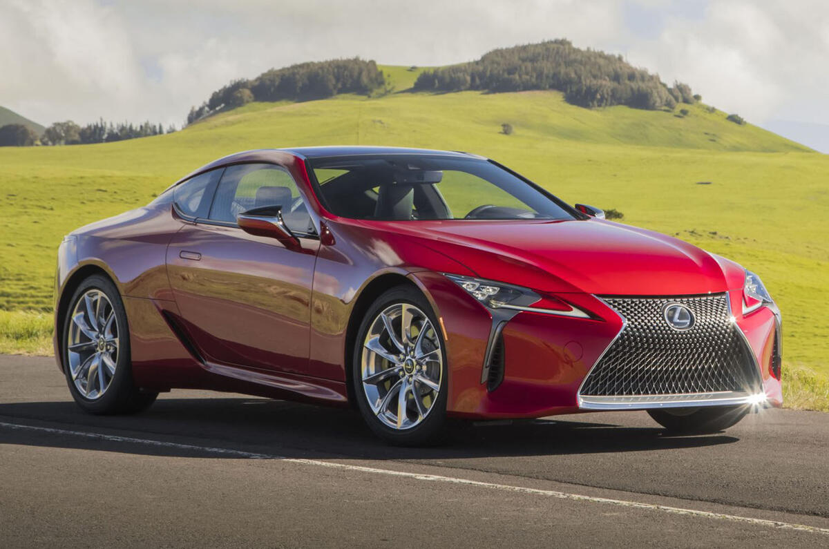 Lexus Lc Coupe Loses Weight And Gains Tech For 2020 Autocar