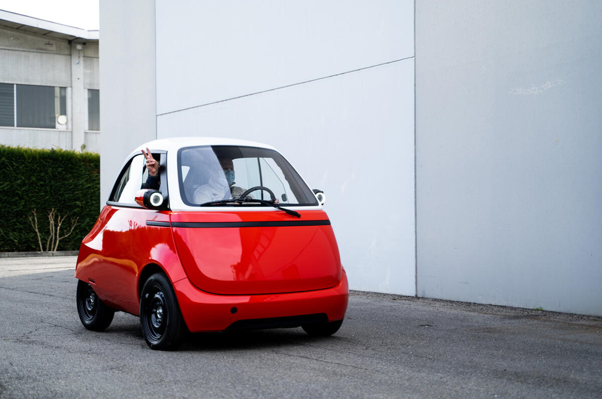 2021 Microlino Prototype 2.0 2