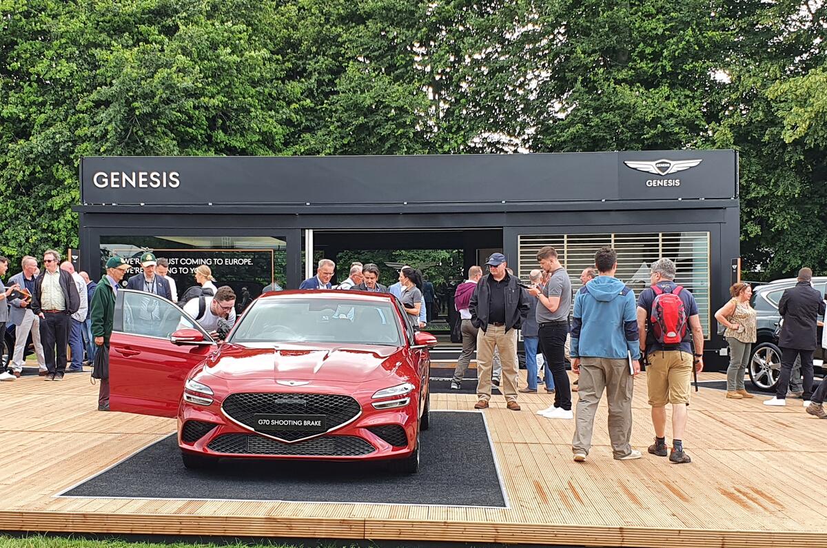 New Genesis G70 Shooting Brake on sale from £35,250 Autocar