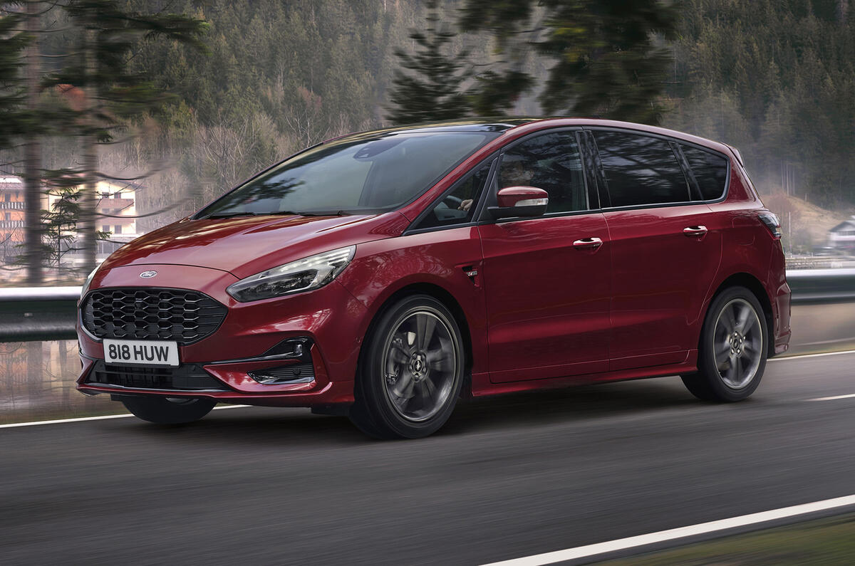 New Ford S-Max and Galaxy Hybrid offer diesel-rivalling efficiency ...