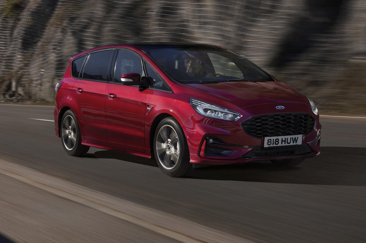 New Ford S-Max and Galaxy Hybrid offer diesel-rivalling efficiency ...