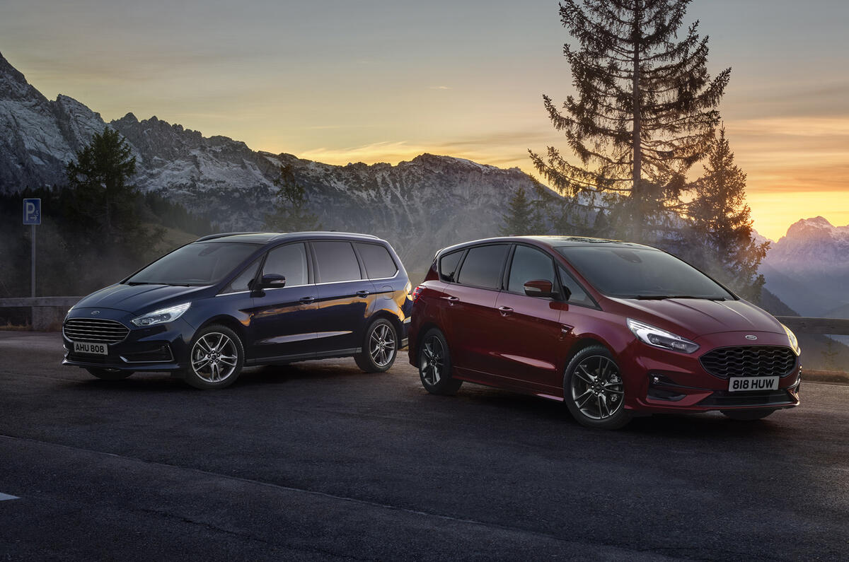 Ford Galaxy vs Ford S-Max – PORÓWNANIE –  – Motoryzacja