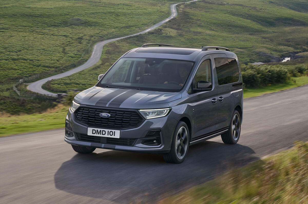 Ford tourneo connect deals electric