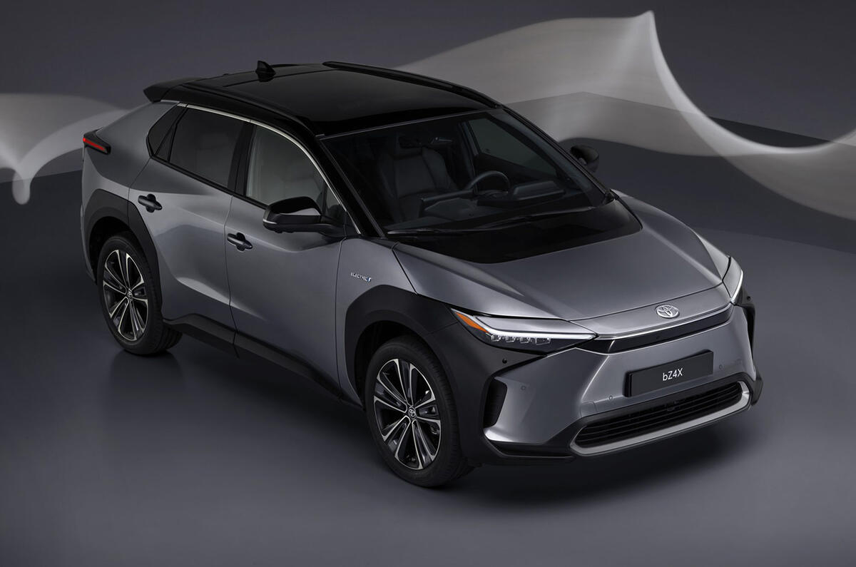 2022 toyota bz4x price sale