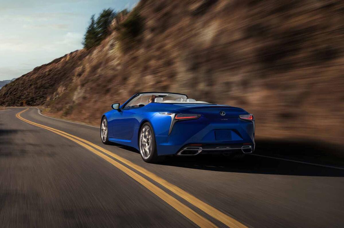 Lexus Lc500 Convertible Revealed In La As Production Model