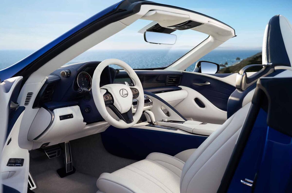 Lexus Lc500 Convertible Will Go On Sale Next Year Autocar