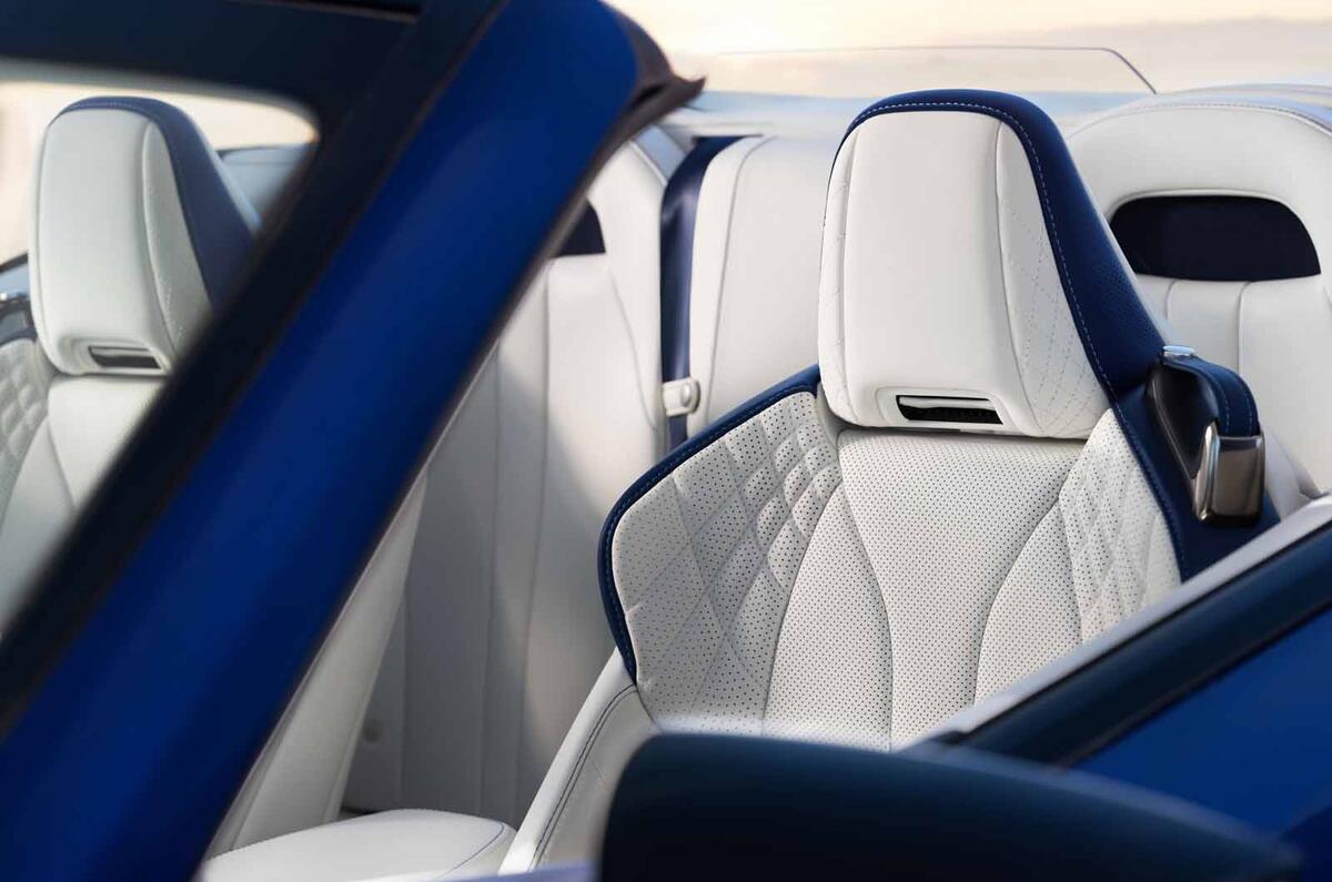 Lexus Lc500 Convertible Will Go On Sale Next Year Autocar