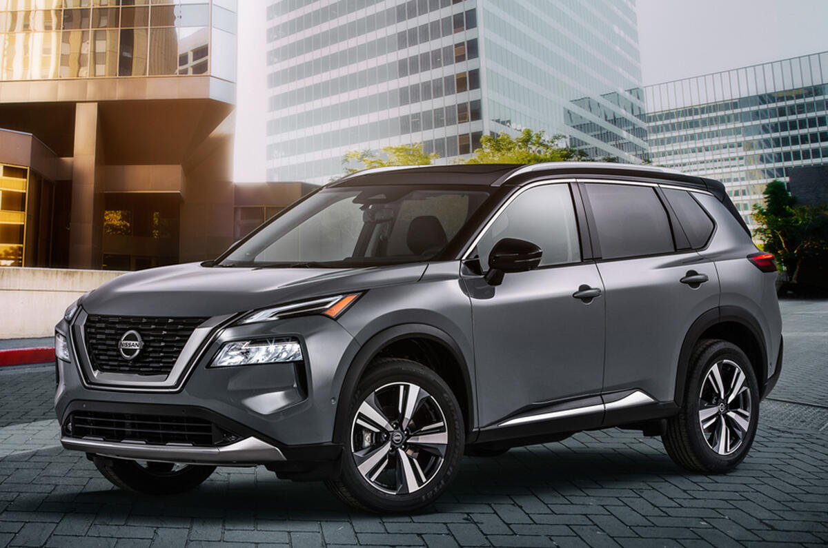 new us-market nissan rogue revealed, previewing 2021 x