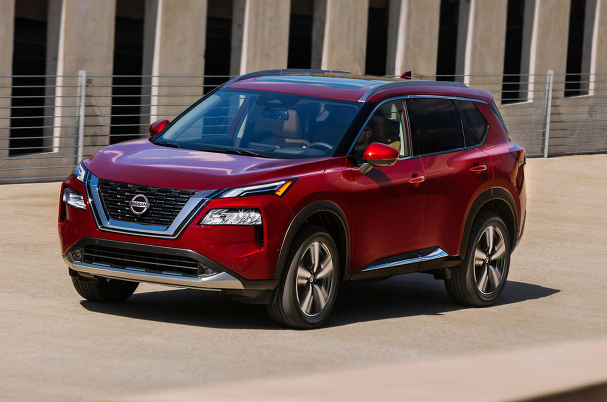 new usmarket nissan rogue revealed previewing 2021 x