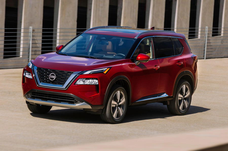 2021 Nissan Rogue official images - front