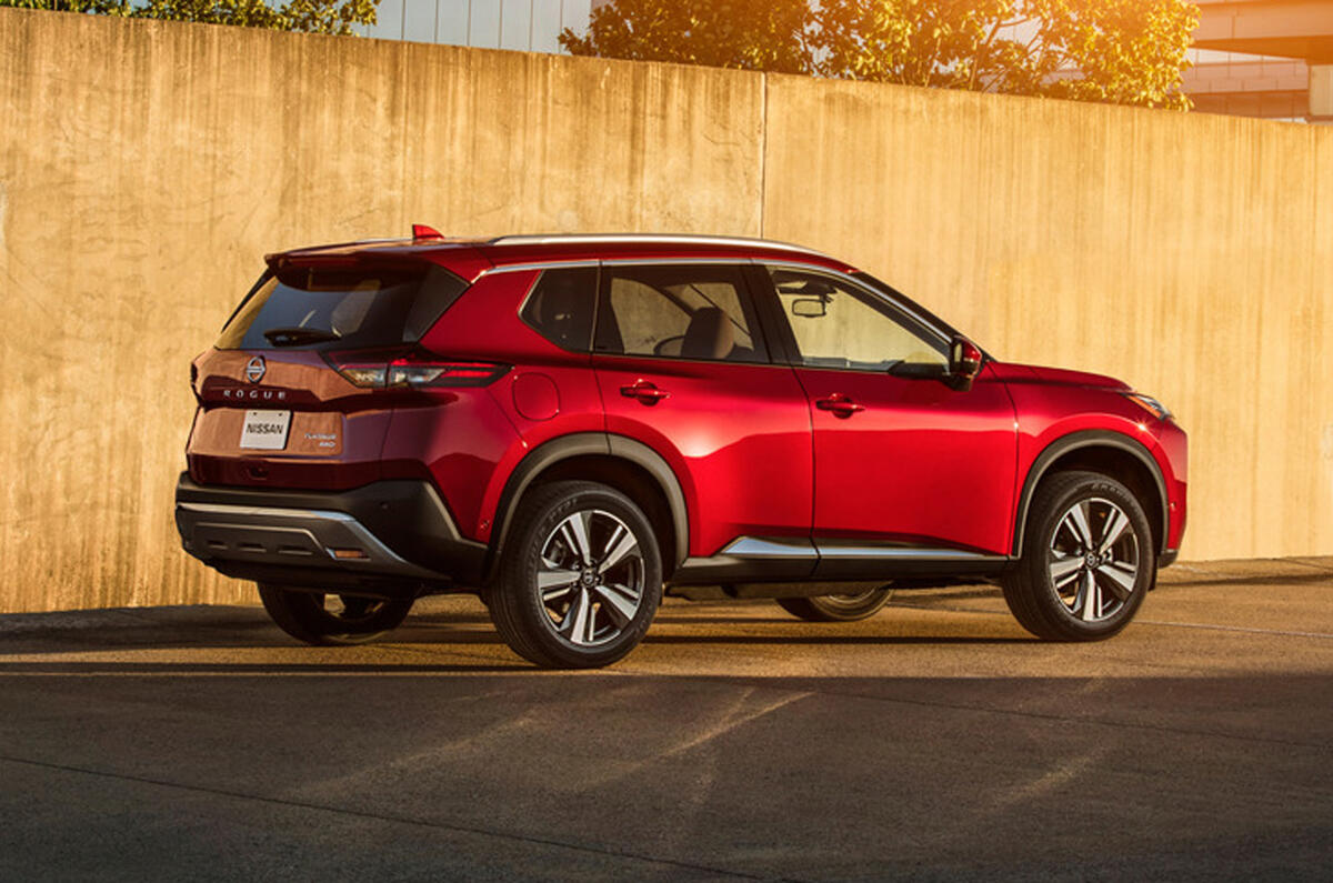 New Us Market Nissan Rogue Revealed Previewing 2021 X Trail Autocar