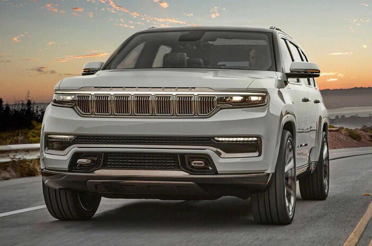 New Jeep Grand Wagoneer Concept Previews 2021 Luxury Suv Autocar