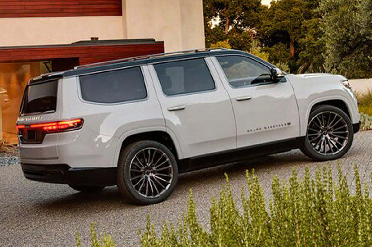 New Jeep Grand Wagoneer concept previews 2021 luxury SUV | Autocar