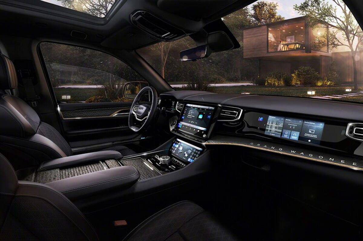 New Jeep Grand Wagoneer concept previews 2021 luxury SUV ...