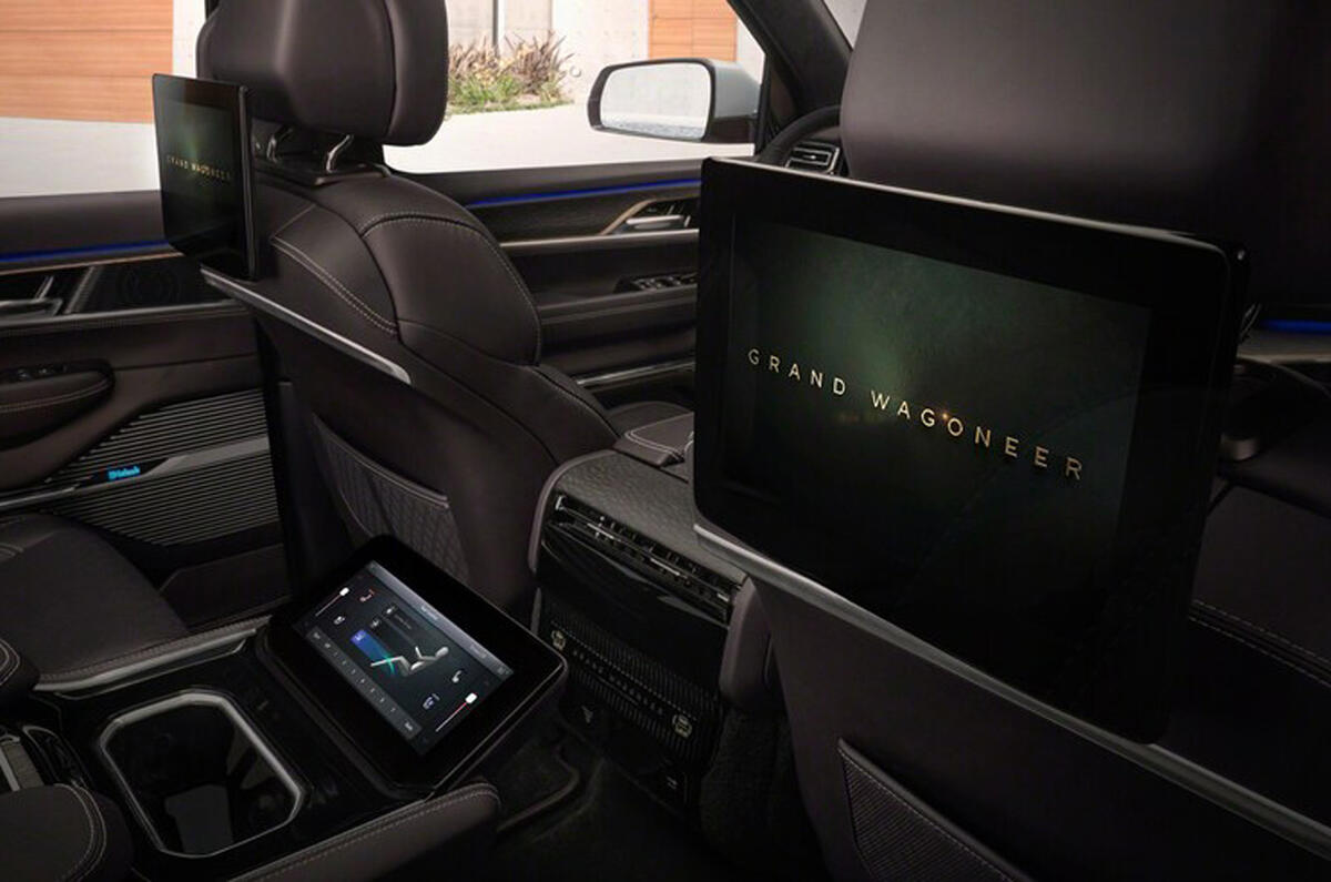 New Jeep Grand Wagoneer Concept Previews 2021 Luxury Suv Autocar
