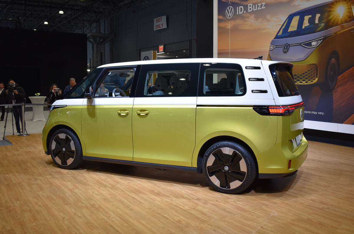 فولکس واگن ID Buzz New York (1) 2022 فولکس واگن ID Buzz New York (1) 2022